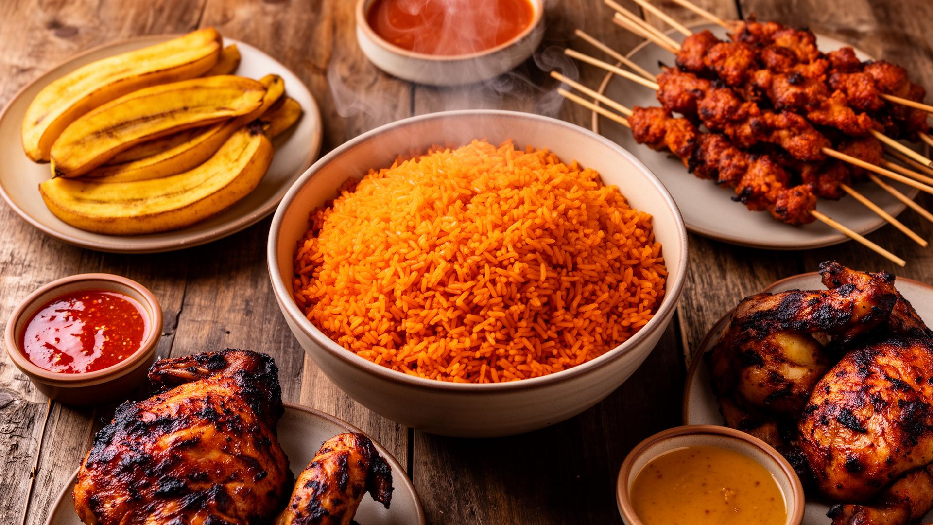 AFRICAN FLAVOURS. YORK ROAD. — Ten31